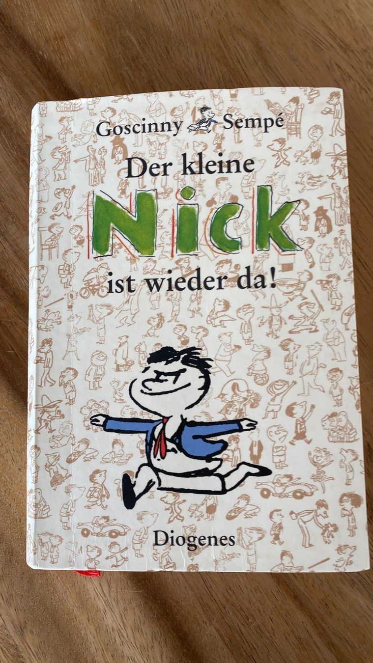 Livres: Der kleine Nick, Buch – D'occasion à Dagmersellen par Arcticsnow2017