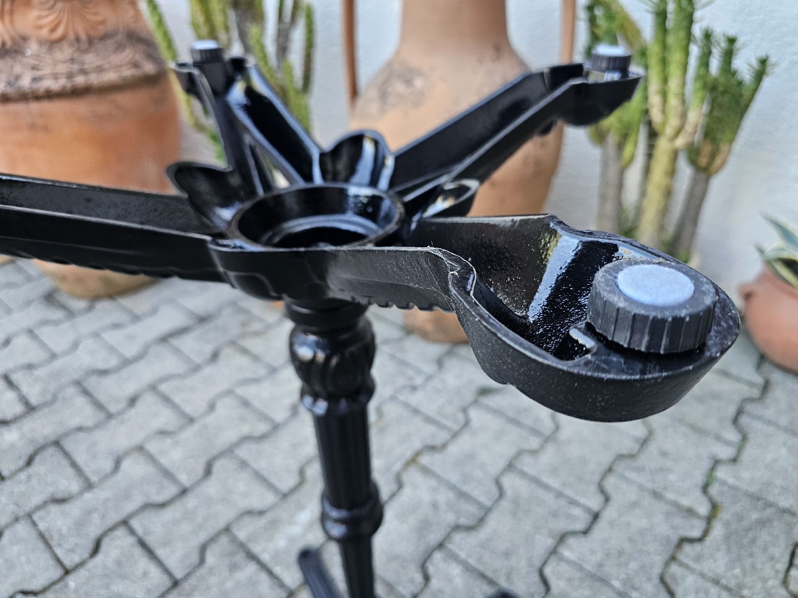 Tische: Granittisch Bistrotisch Gartentisch – Gebraucht aus Villnachern von hasta08 7