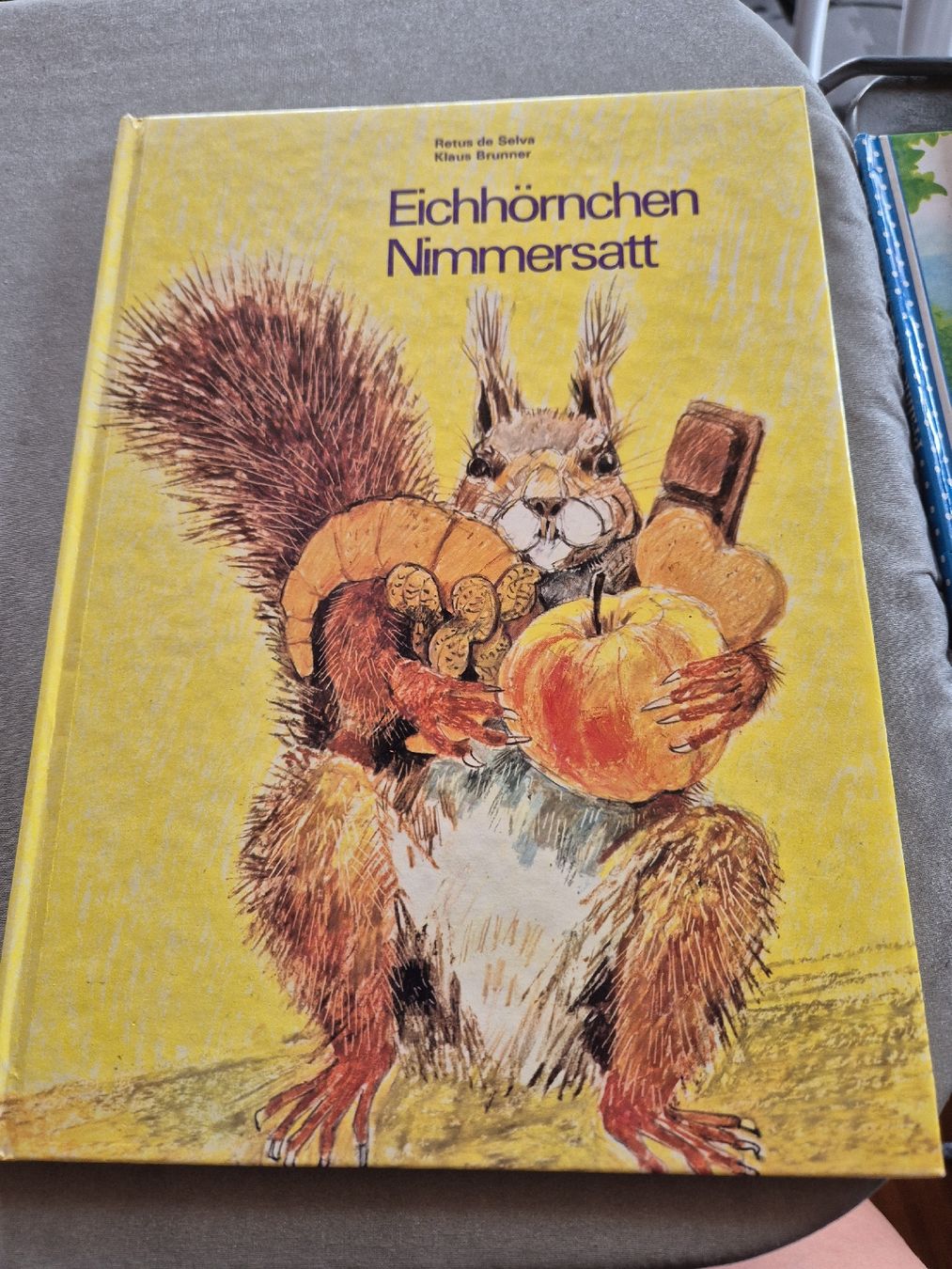Libri: Kinderbuch Eichhörnchen Nimmersatt  – Usato da Balterswil venduto da bischoftanja