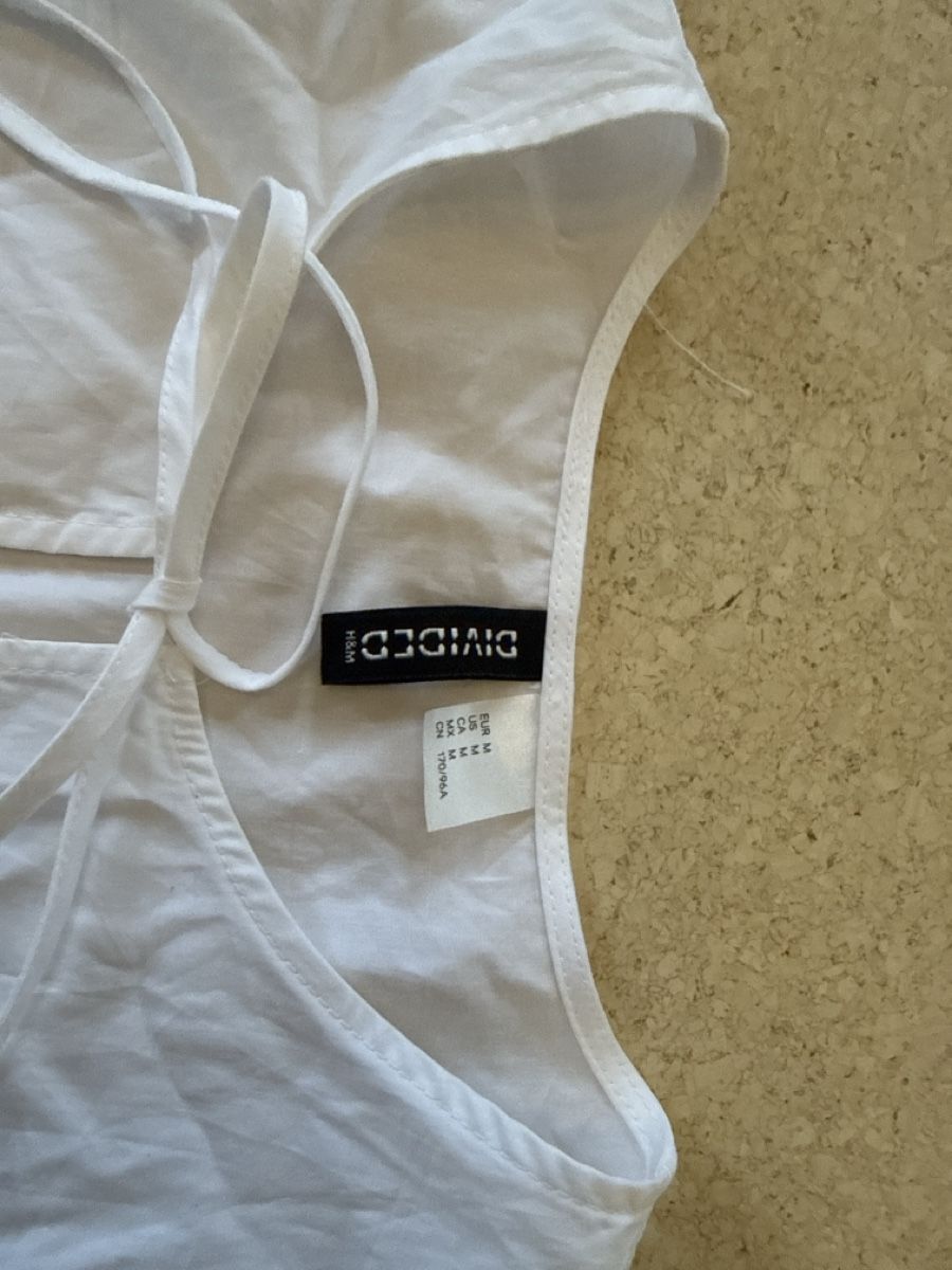 H&M Camicette: Bluse von H&M in weiss Grösse M – Nuovo (secondo la descrizione) da Neuheim venduto da fab_7m2f 3