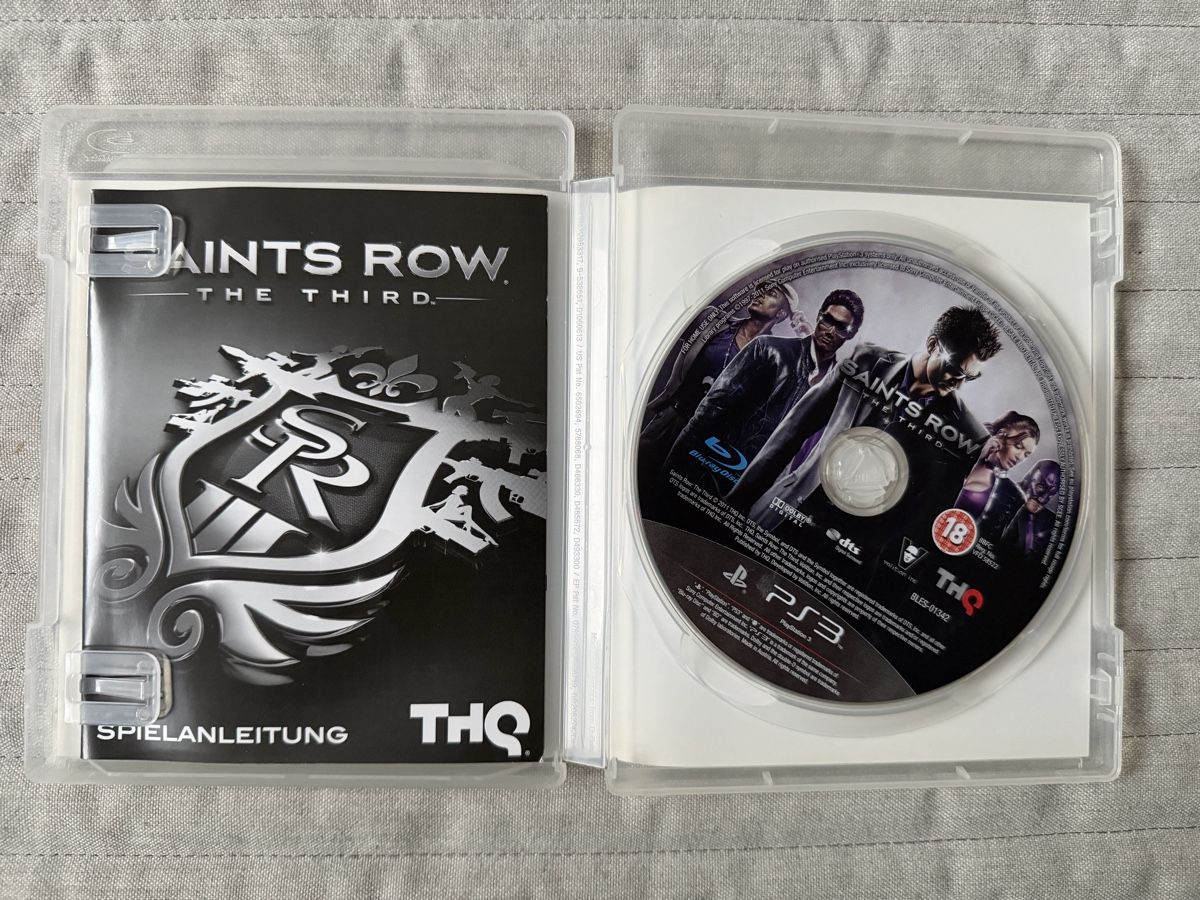 Sony Giochi: Saints Row The Third für PS3 – Usato da Thunstetten venduto da Virus_33 1