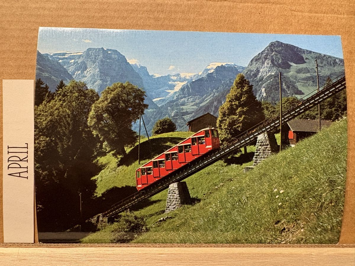 Cartoline postali: AK von Braunwald Bahn – Usato da Rümlang venduto da Kartenpost1