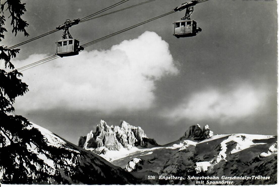 Cartoline postali: Engelberg – Usato da Hochdorf venduto da Ziegel-16