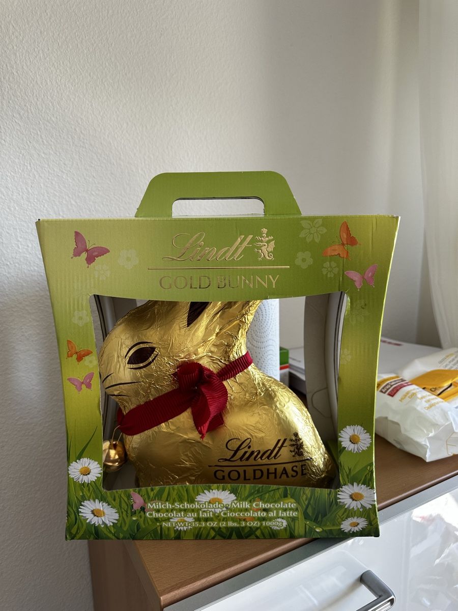 Lindt Cibi & Specialità: Lindt Gold Bunny 1Kg – Nuovo e nell'imballaggio originale da Winterthur venduto da WertvollesAngebot 1