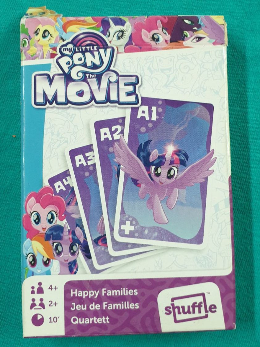 Giochi: My little Pony - Quartettspiel – Usato da Oberburg venduto da obbu