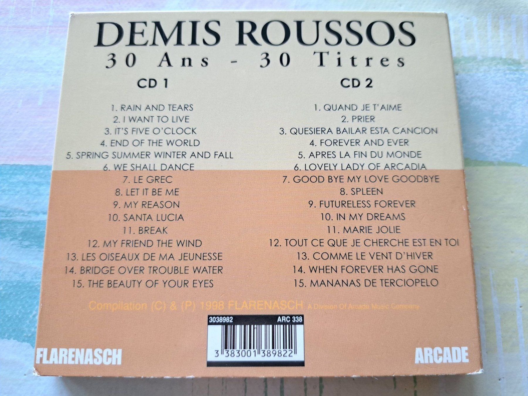 CD: Cd Demis Roussos - 30 ans 30 titres – Usato da Pully venduto da bro_n52j 1