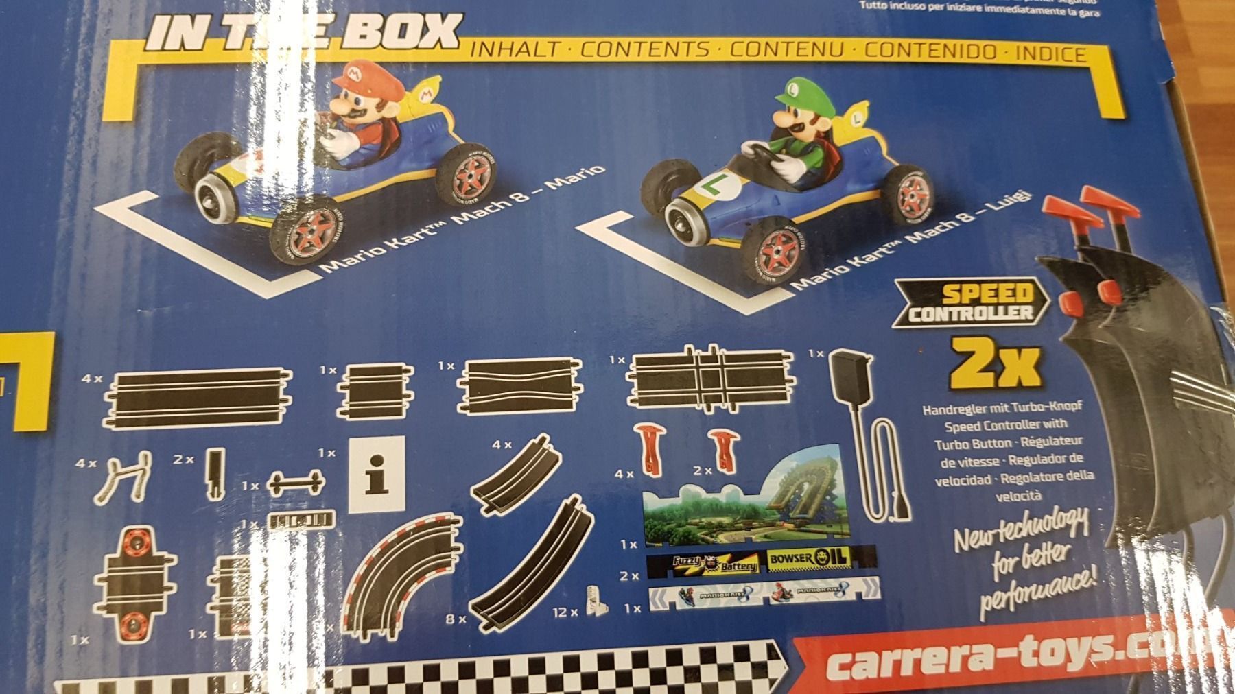 Carrera Rennbahnen: Carrera Go Mario Kart G – Neu und originalverpackt aus Schwarzenburg von Flamingo07 4