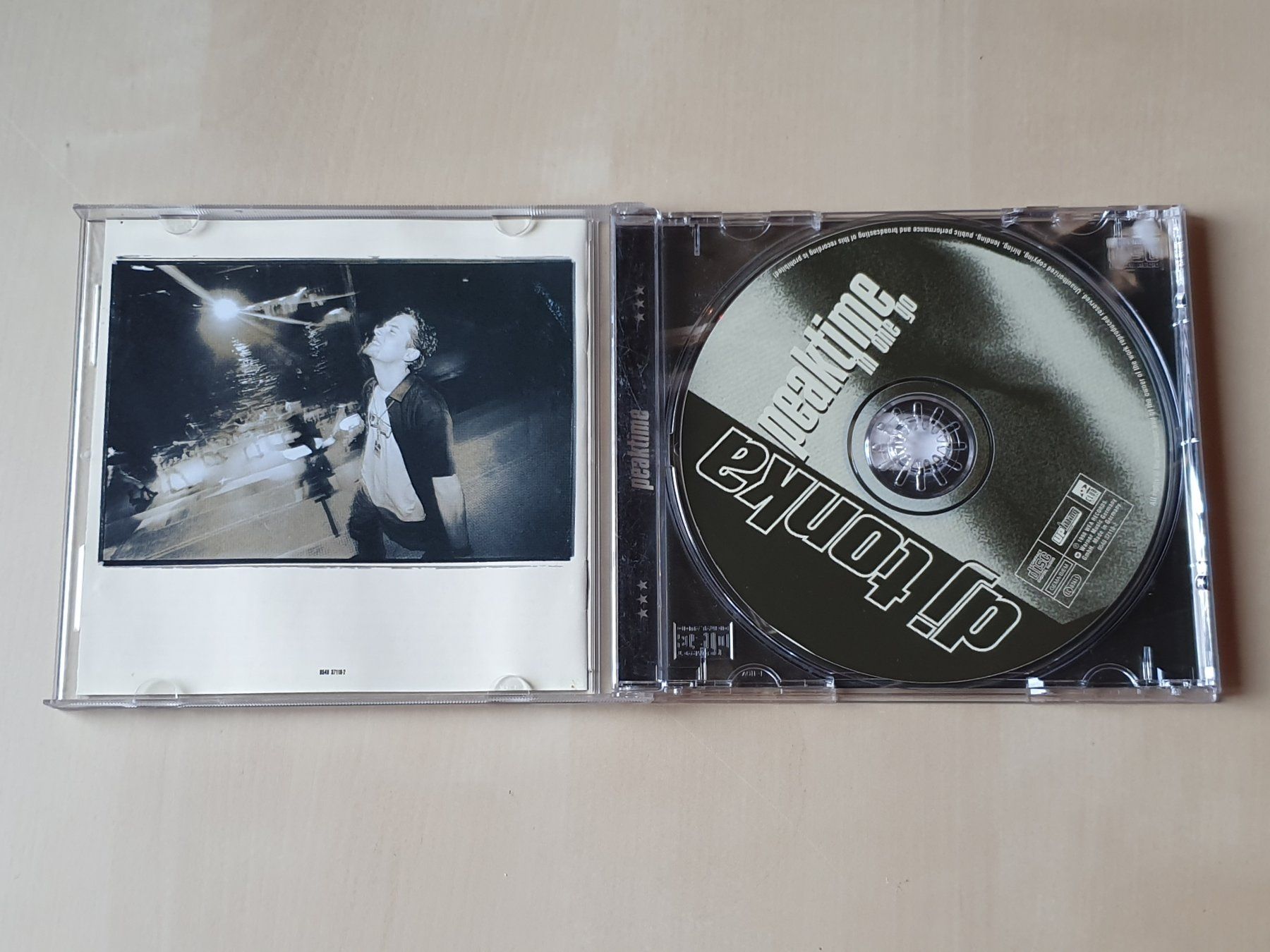 CD: DJ Tonka Peaktime – Usato da Stansstad venduto da collectorsshop 2