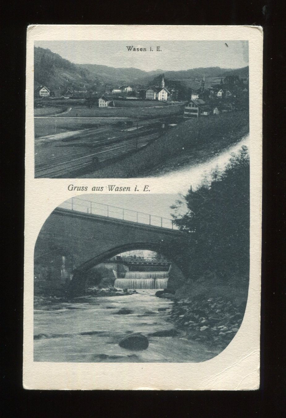 Cartes postales: Wasen im Emmental – D'occasion à Aarau par Elmaar41
