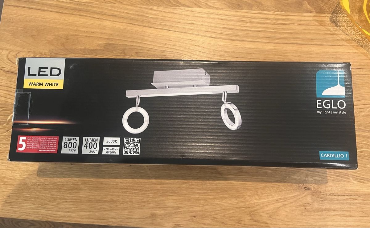 Eglo Lampadari & plafoniere: EGLO CARDILLIO SPOTLIGHT  - NEW! – Nuovo e nell'imballaggio originale da Zürich venduto da Vera_Ma 1