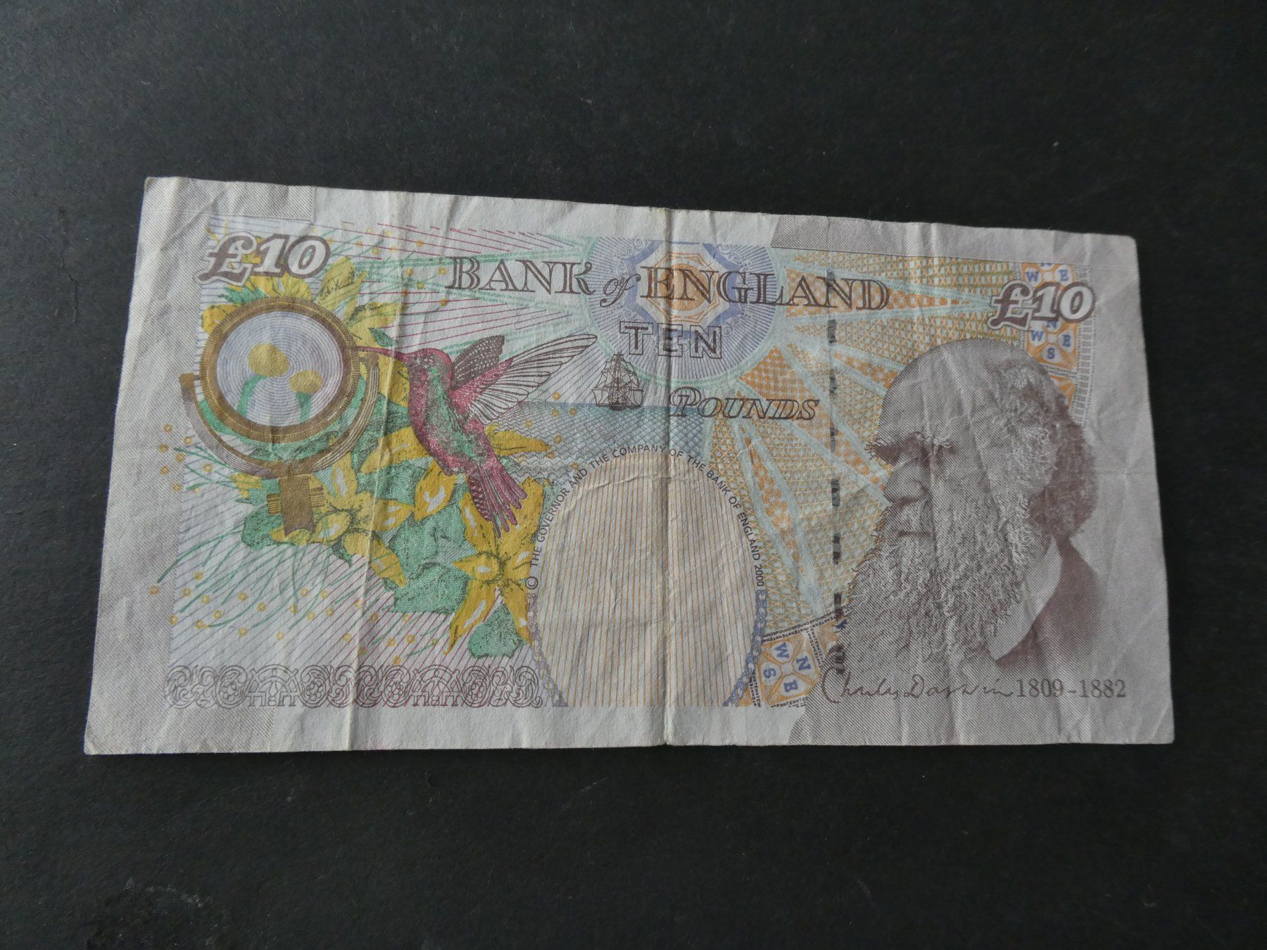 Banconote: Grossbritannien, 10 Pounds – Usato da Hinterforst venduto da Rohusri 1