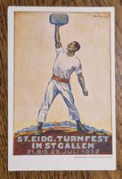57. Eidg. Turnfest St. Gallen 1922