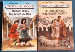 Simko/Roloff - Unruhige Zeiten in Augusta Raurica - 2 Bände
