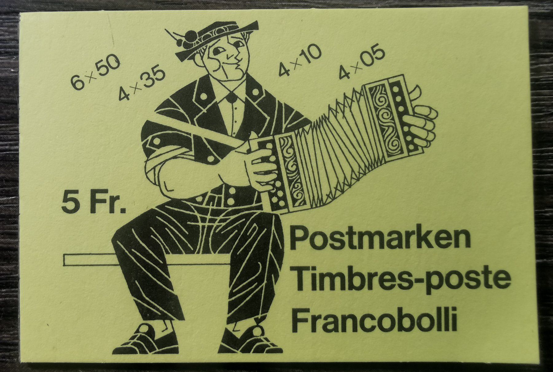 Tutti i francobolli: TR15 Bloc Timbre Suisse Oblitere 1984 – Usato da Cousset venduto da Patrick_Collections