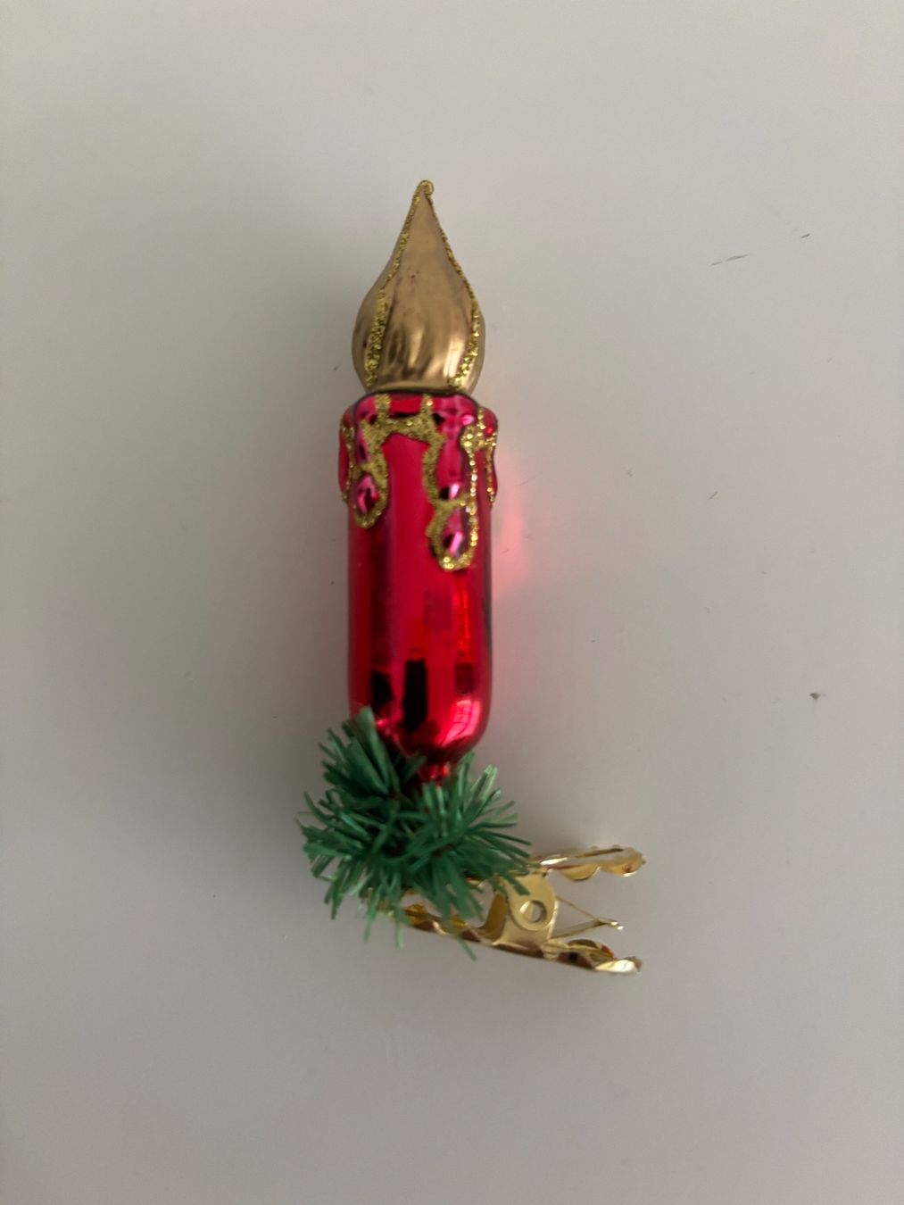Tutte le decorazioni: Christbaumschmuck Kerze auf Clip – Usato da Luzern venduto da Tlubrr 2