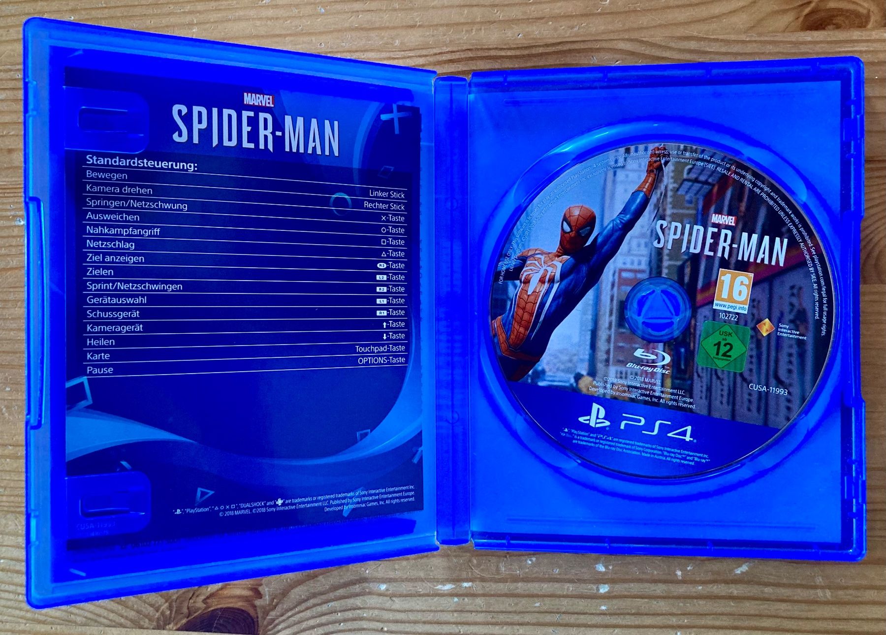 Sony Giochi: Spider-Man (Marvel) - PS4 – Usato da Zürich venduto da Djmotionch 1