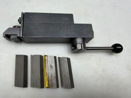Ifanger Abstechstahlhalter 2RS mit vier Einstechstählen