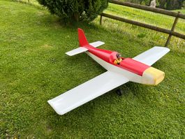 Modellflugzeug Tiefdecker 2.35m