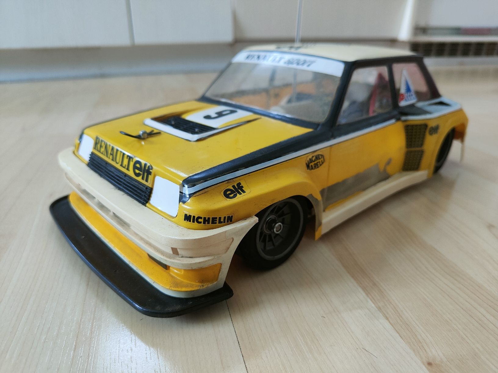Tamiya Modellismo RC: Tamiya Renault 5Turbo 58026 – Usato da Reichenburg venduto da BEFunPower