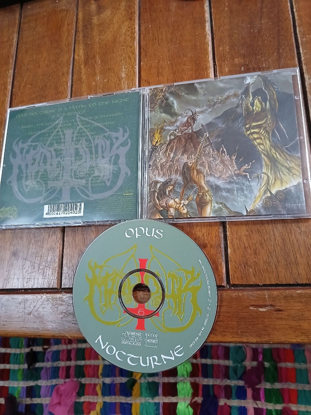 CD: marduk- Opus... – Usato da St-Cergue venduto da VeganWarrior