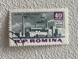Romania Briefmarke