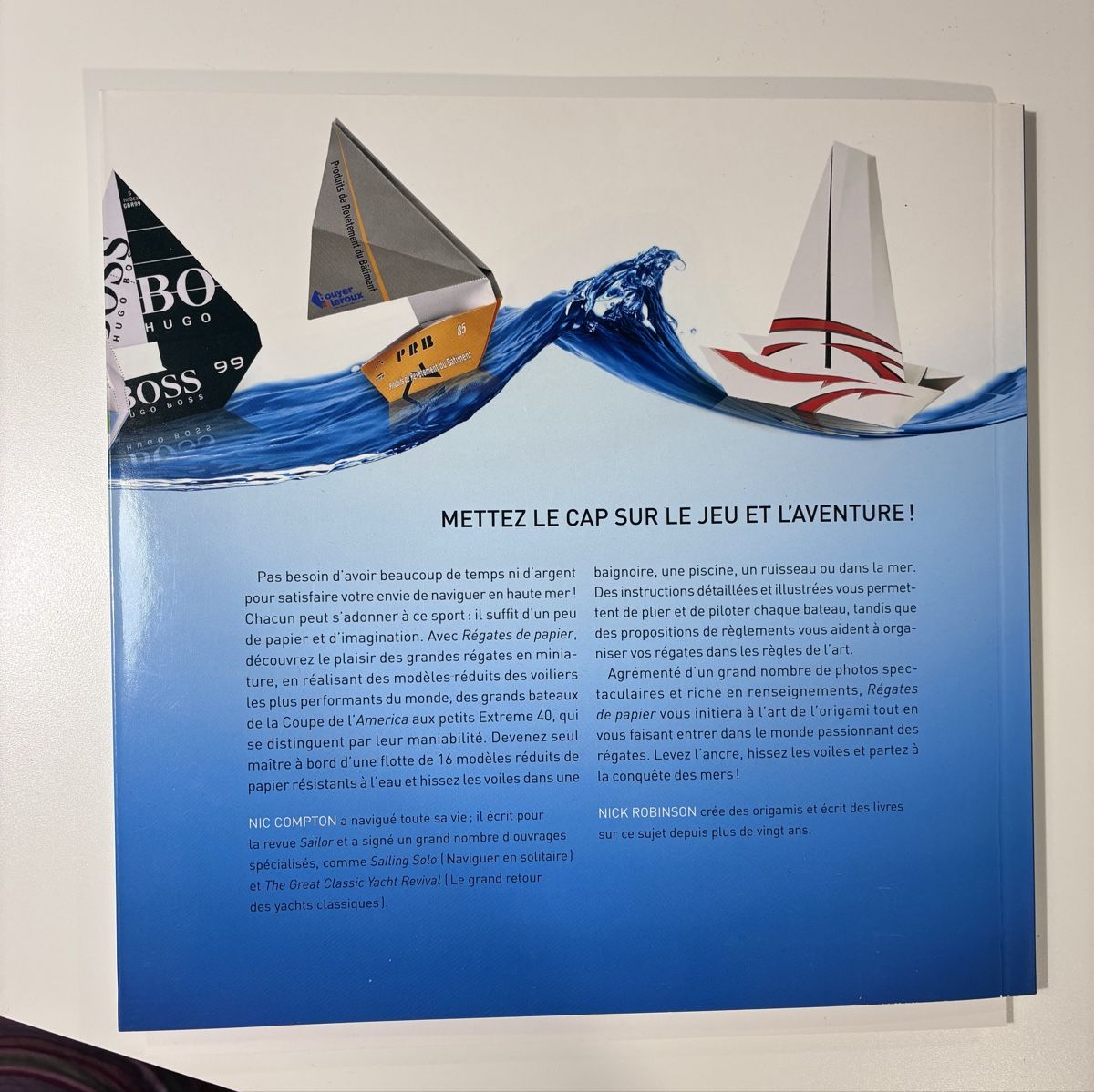 Libri: Paper Boat (Origami) Book – Nuovo (secondo la descrizione) da Lucens venduto da metaD 1