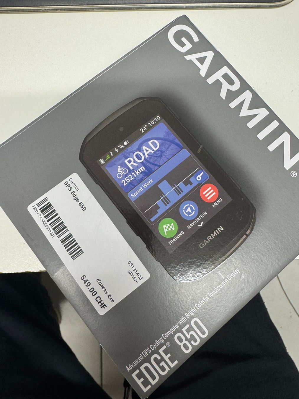 Garmin Computer & Messgeräte: Garmin Edge 850 - NEU – Neu (gemäss Beschreibung) aus Zürich von adi337