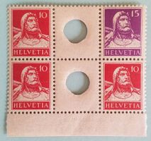 4095) K8, Kehrdruck im 4-Block postfrisch Kt. 20.-++