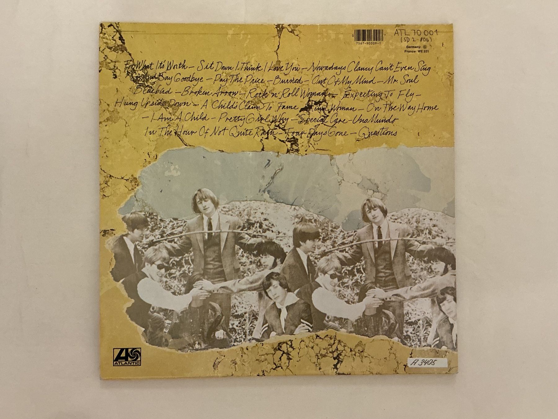 Vinyles: Buffalo Springfield 2-LP ( Neil Young ) – D'occasion à Winterthur par Tumko_7_Vinyl 2