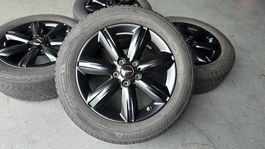 Original MINI F60 Winterräder JCW Star Spoke [