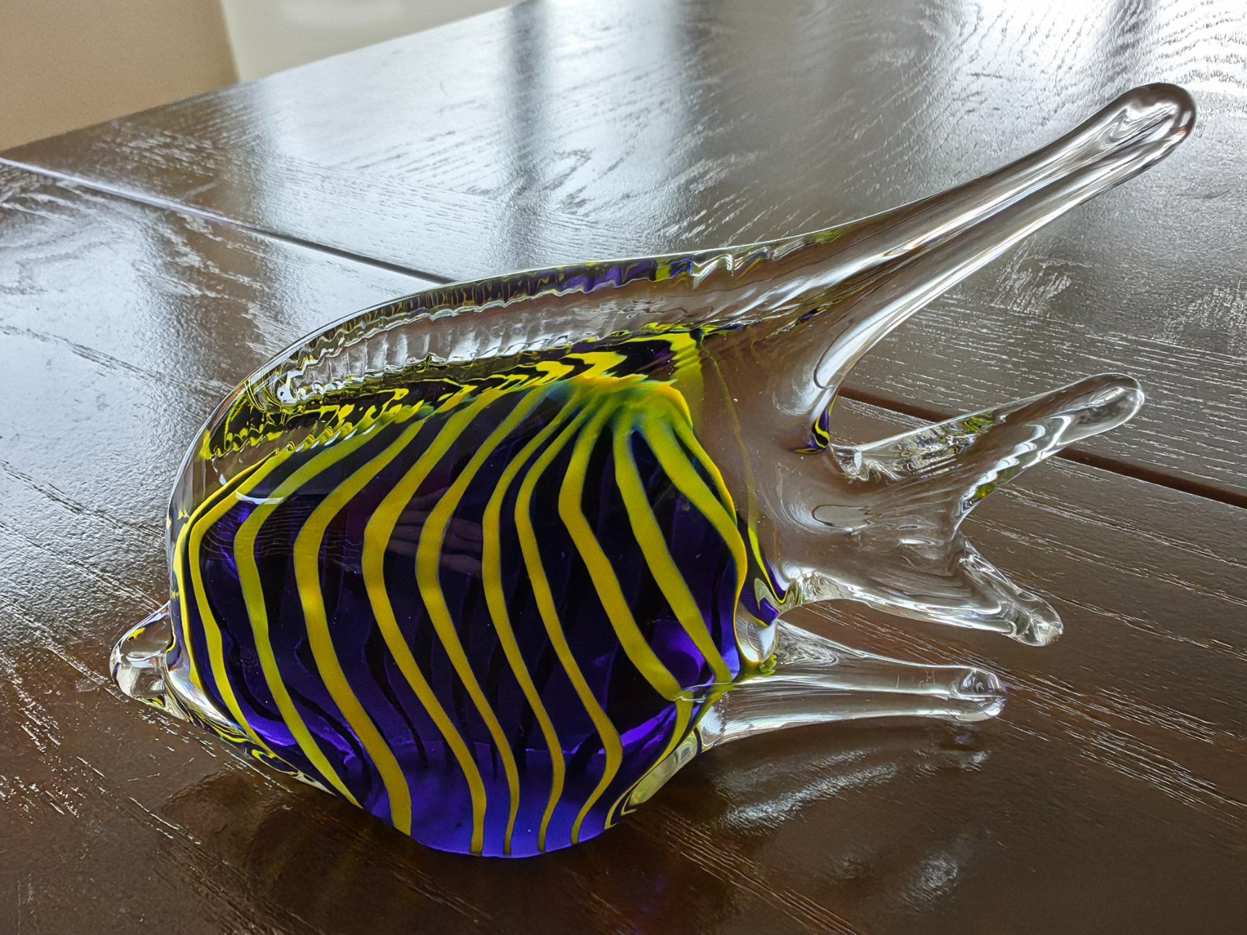 Alle Dekorationen: Zierfisch aus Glas – Gebraucht aus Maur von Didi86