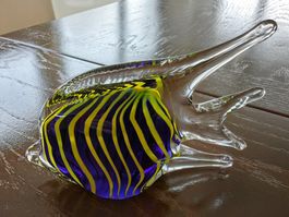 Zierfisch aus Glas
