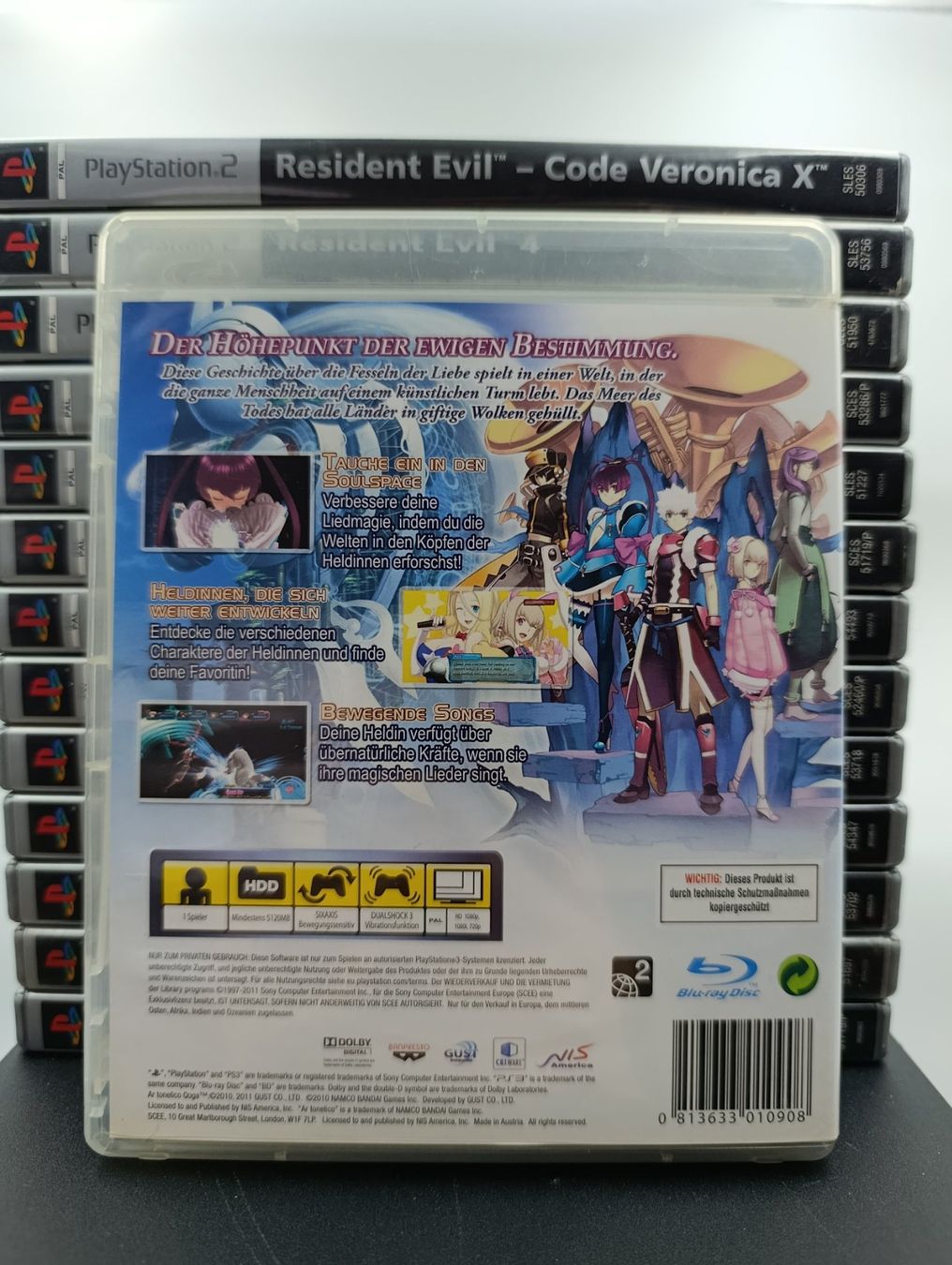 Sony Giochi: Ar tonelico Qoga - PS3 - Game – Usato da Wil SG venduto da Donaldus 1