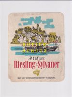 Etikette für Wein - Stäfner Riesling x Sylvaner /bd