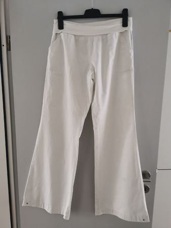 Chicoree weisse Hose Gr. L 