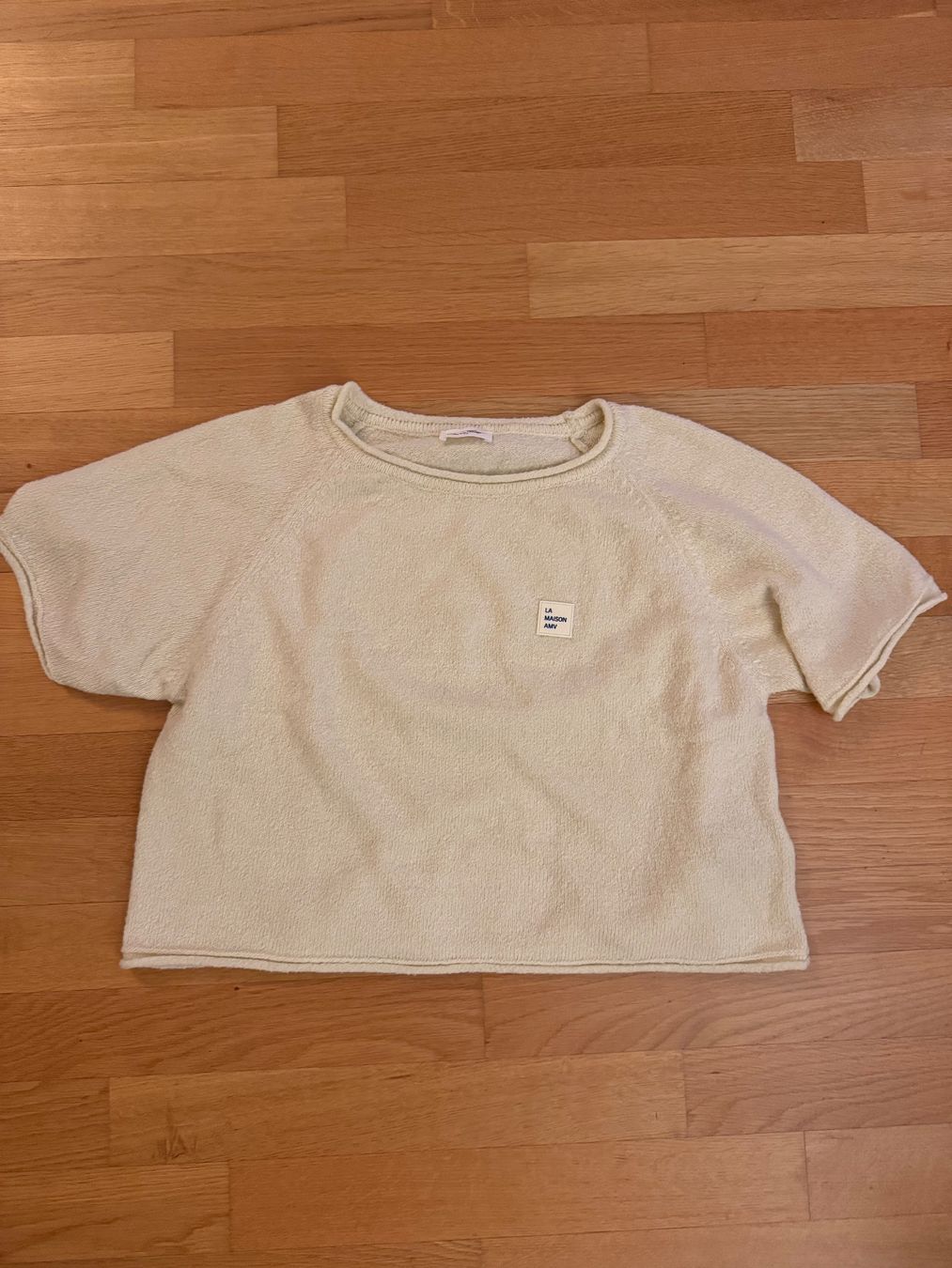 Pullover & Sweatshirts: American Vintage kurzarm Pullover – Gebraucht aus Chur von snow_white_blue
