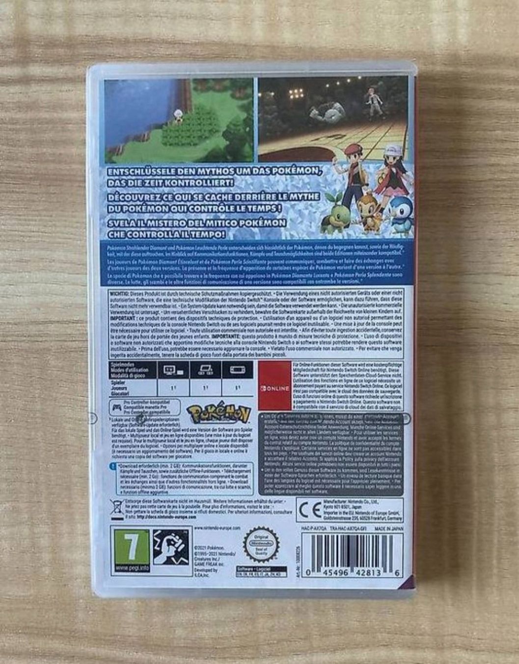 Nintendo Giochi: Pokemon Diamant Nintendo Switch Spiel – Nuovo e nell'imballaggio originale da Bern venduto da nin_9zt2 1