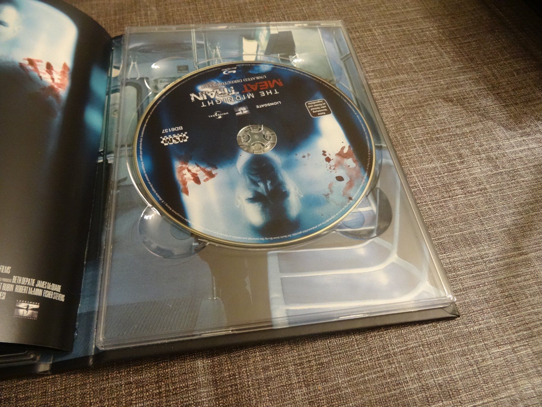 Alle DVDs: Midnight Meat Train Unrated Director's Cut Mediabook – Gebraucht aus Olten von Disc-Verkauf 3