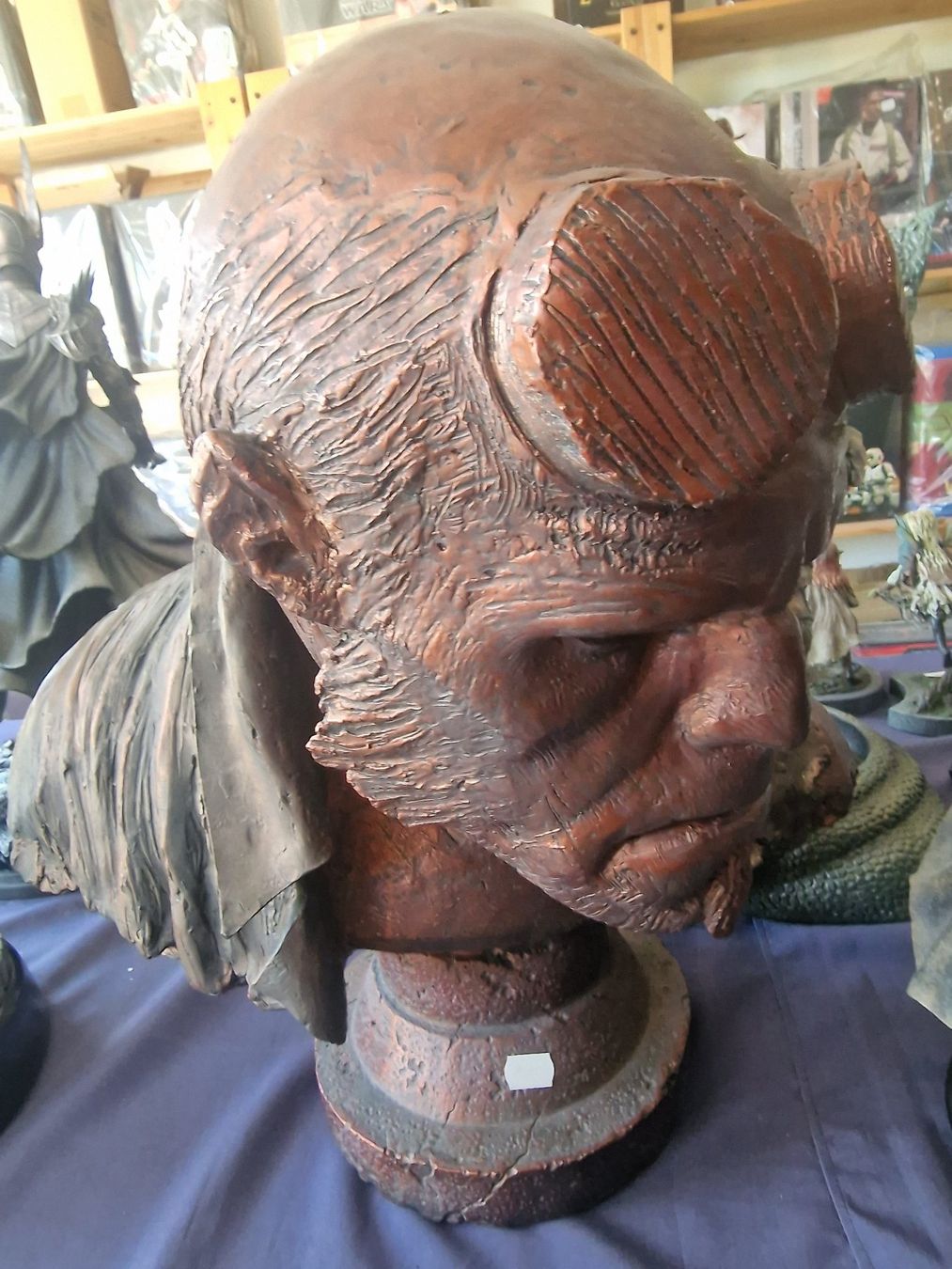 Figurines: Hell Boy Büste Limitiert – D'occasion à Giebenach par Samlaika