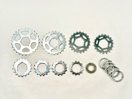 Shimano 8speed Hyperglide Kassette 13-26 Zähne 2604