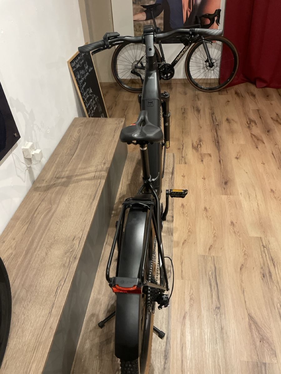 Bosch Biciclette: eBike Megamo Reach Low – Nuovo e nell'imballaggio originale da Lenzburg venduto da BalconyBikes 2