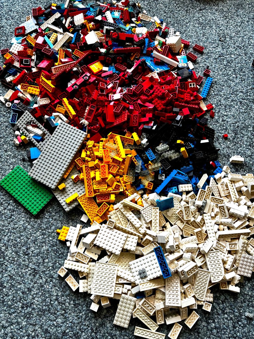 Lego Baukästen: LEGO bricks..70er 80er Jahre.. – Gebraucht aus Weiach von godsavethequeen 1