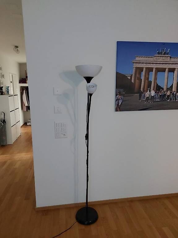 Ikea Lampen: 2 Stehlampen inkl. Leuchtmittel – Gebraucht aus Bern von Grabowski1 2
