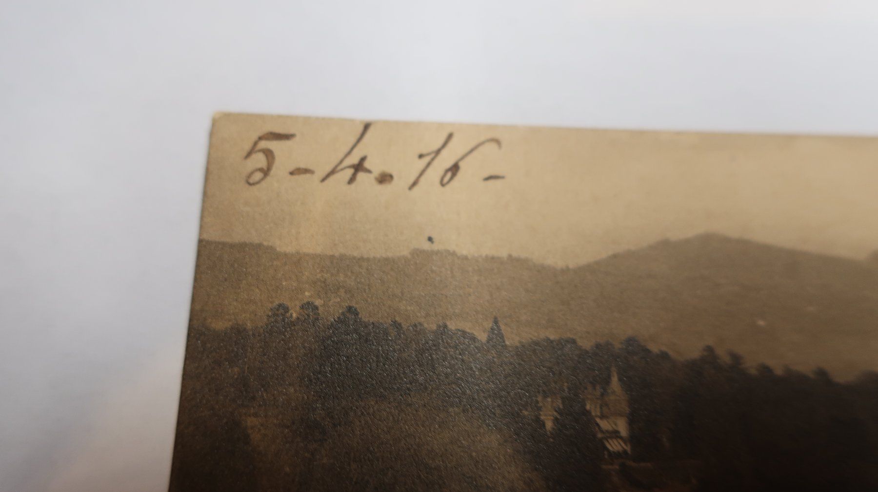 Cartoline postali: Ouchy - le Quai  1916 – Usato da Cormoret venduto da Pascalll2001 4