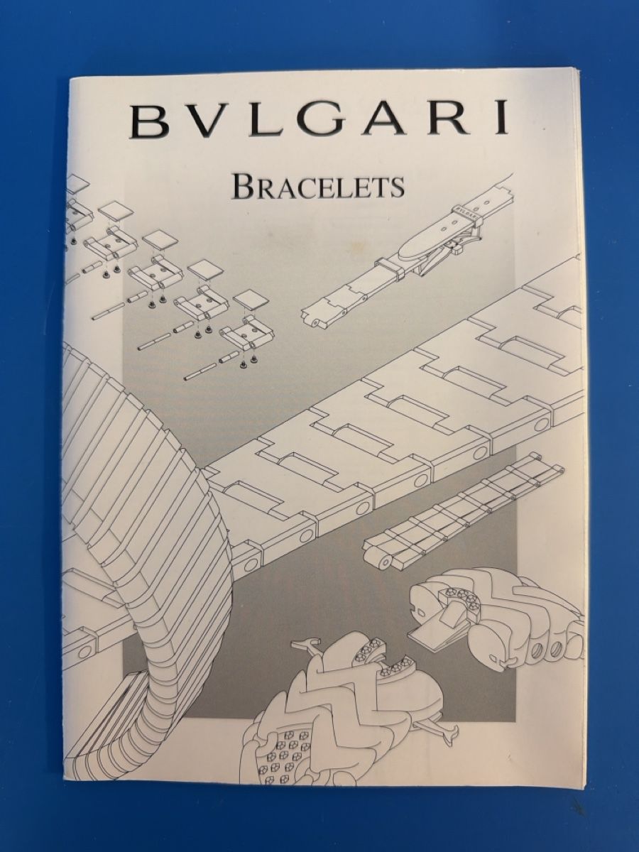 Libri: Livre Bulgari - bracelet  – Usato da Colombier NE venduto da har_g6bl