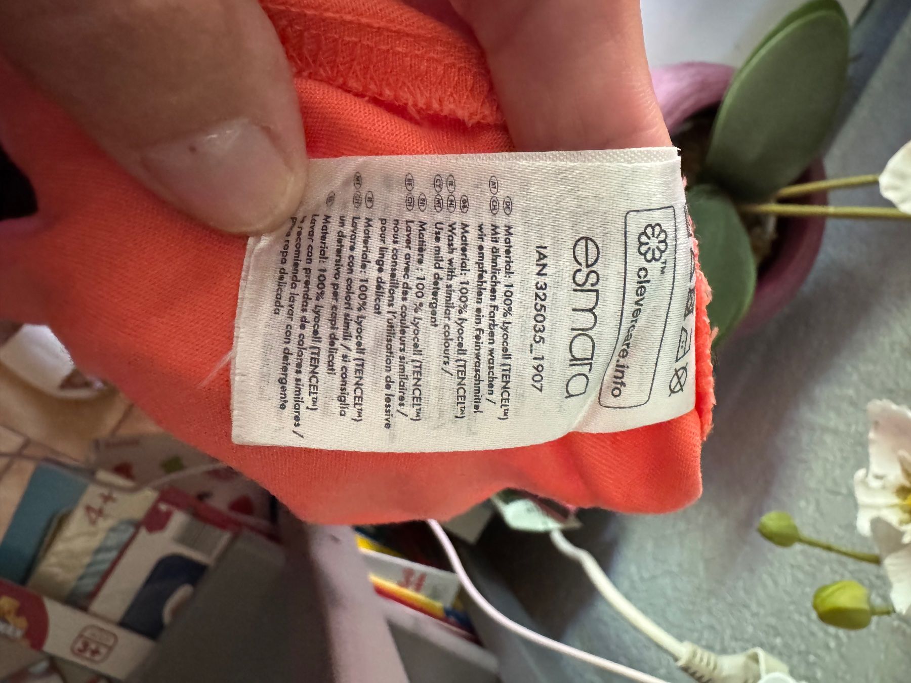 Vestiti: Robe orange Taille 38 Mel – Nuovo e nell'imballaggio originale da Veyrier venduto da kimedovapa 3