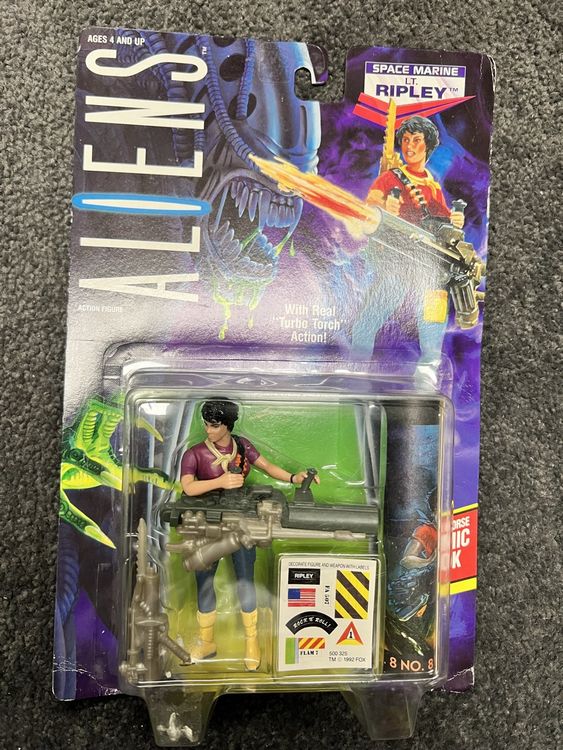 ALIENS - Ripley action figure (1992) 💎 (Neu (gemäss Beschreibung)) in ...