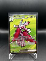 Mantidea EX Fullart Pokémon Karten DE