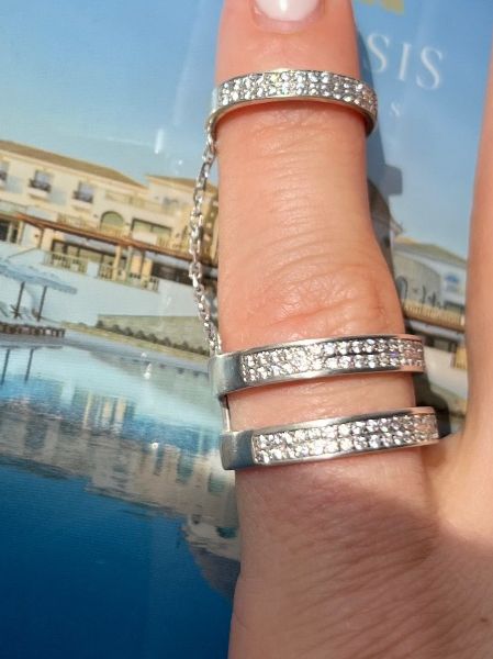 Anelli: New  silver ring   size 17,5 – Nuovo (secondo la descrizione) da Chêne-Bougeries venduto da Seetooyoo 5