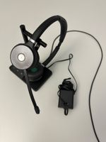 Yealink WH62 Dual DECT Wireless Headset mit Basisstation